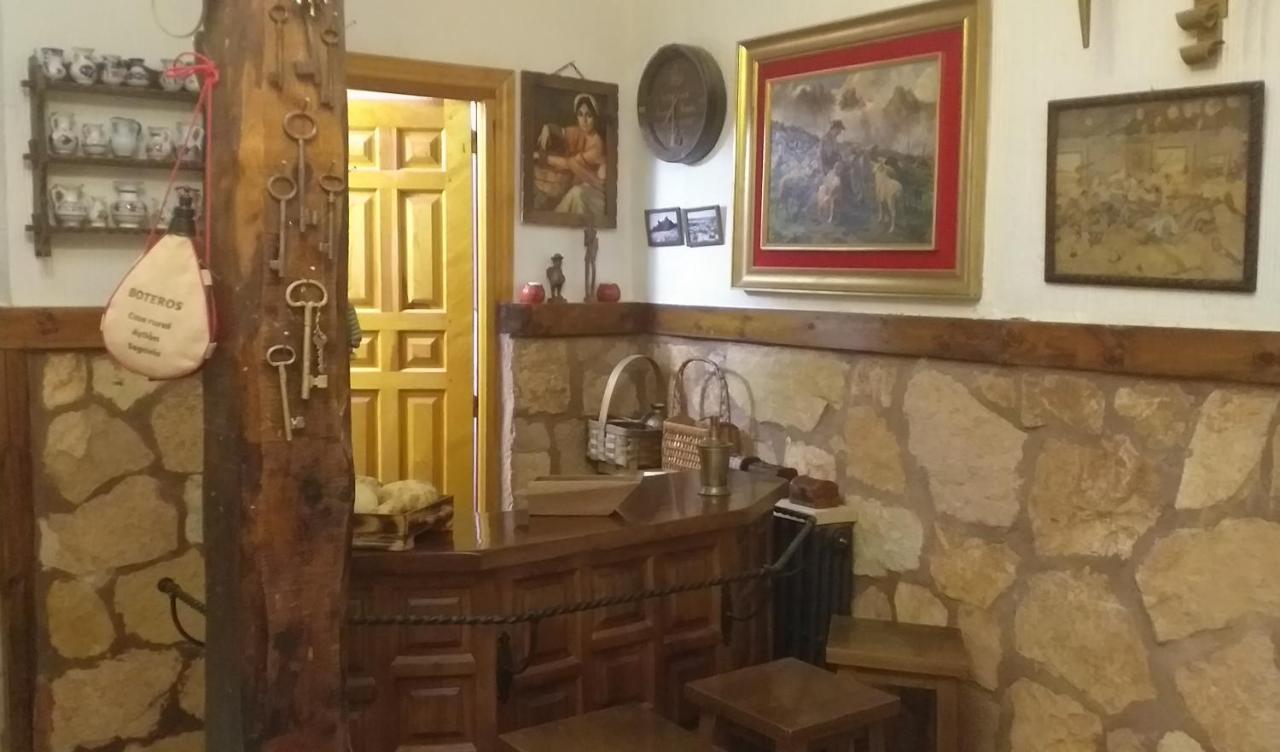 Boteros Casa Rural Ayllón المظهر الخارجي الصورة