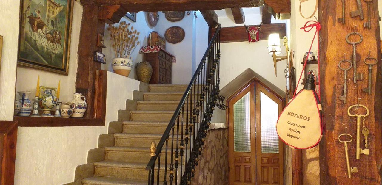 Boteros Casa Rural Ayllón المظهر الخارجي الصورة