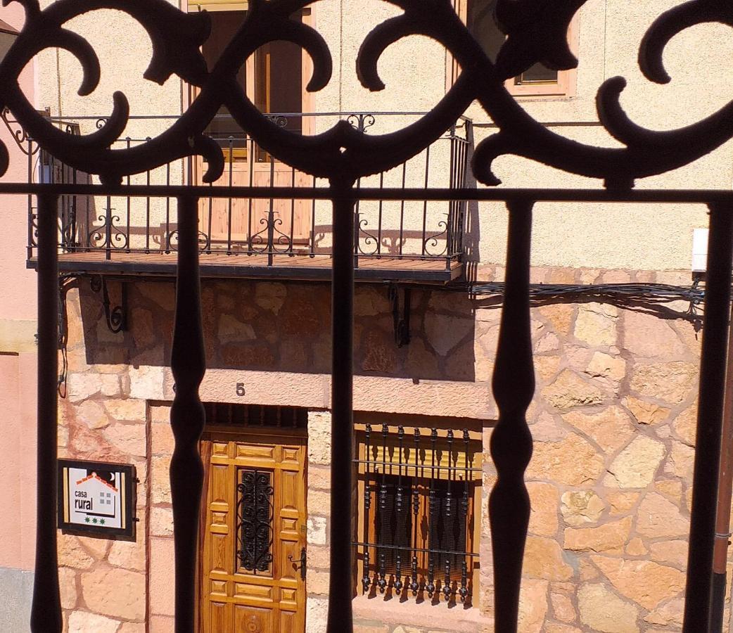 Boteros Casa Rural Ayllón المظهر الخارجي الصورة