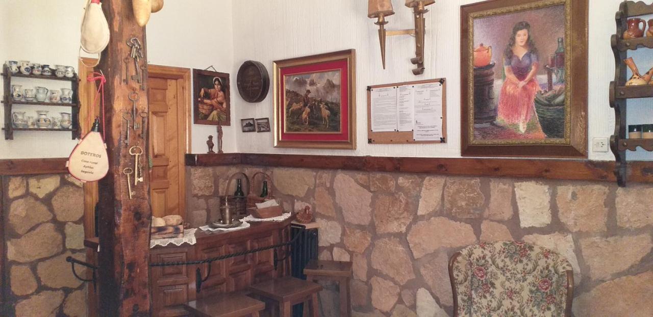Boteros Casa Rural Ayllón المظهر الخارجي الصورة