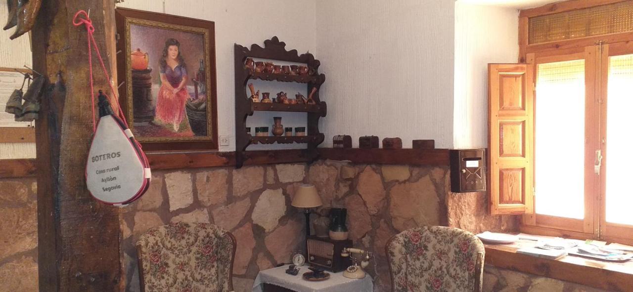 Boteros Casa Rural Ayllón المظهر الخارجي الصورة