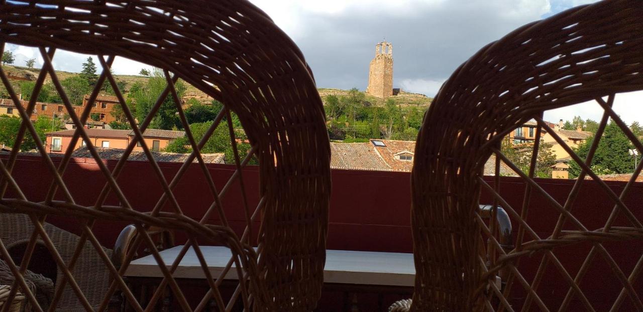 Boteros Casa Rural Ayllón المظهر الخارجي الصورة